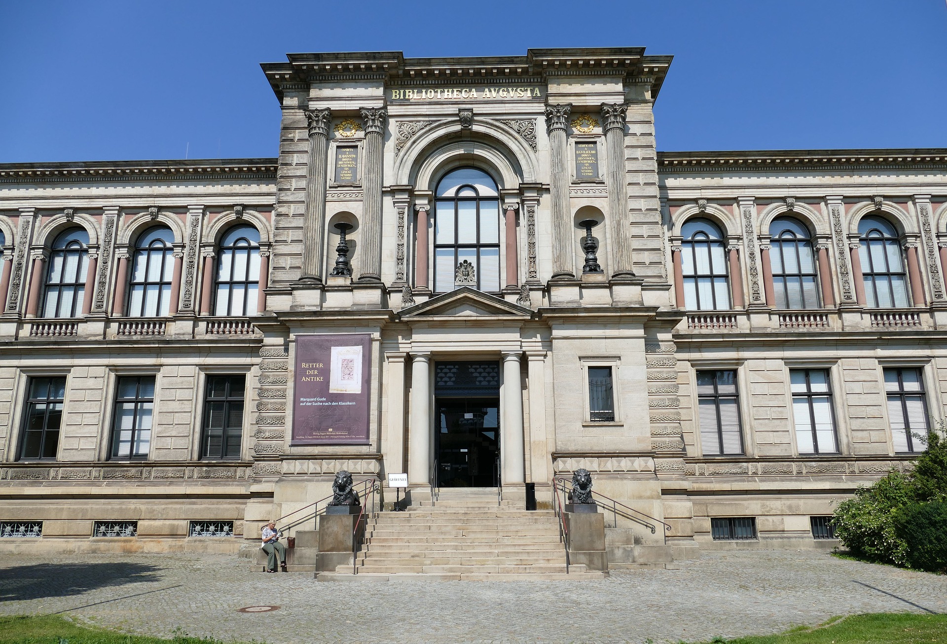 Outside of the Hawkins Branch Building