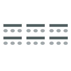 Classroom room setup icon