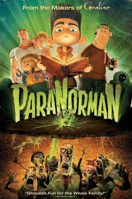 Movie poster for "Paranorman"