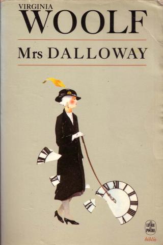 Book cover for Virginia Woolf's "Mrs. Dalloway"