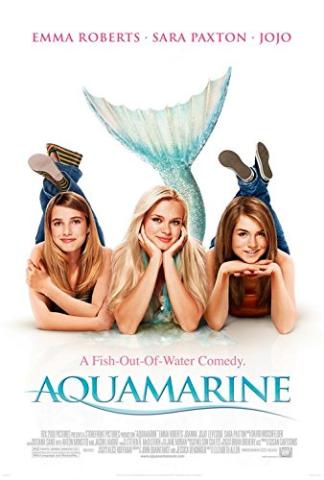 Movie poster for "Aquamarine"