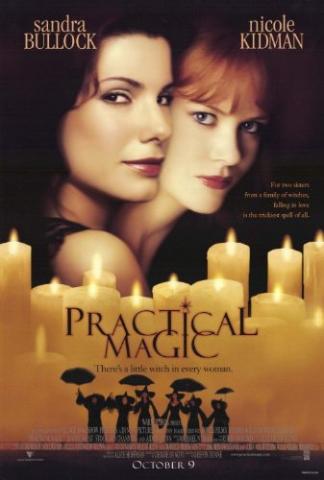 Movie poster for "Practical Magic"