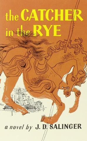 Book cover for J.D. Salinger's The Catcher in the Rye