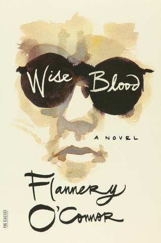 Book cover for Flannery O'Connor's "Wise Blood"