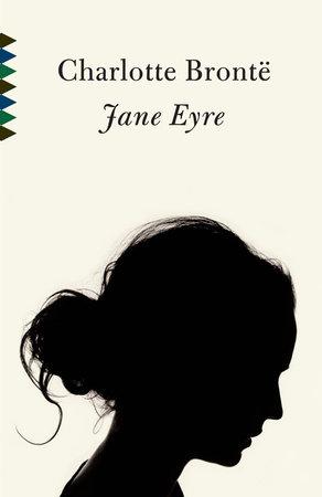 Book cover for Charlotte Bronte's "Jane Eyre"