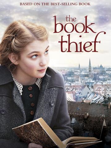 Movie poster for "The Book Thief"