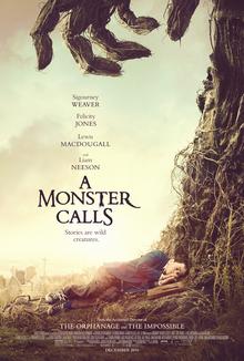 Movie poster for "A Monster Calls"