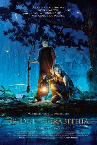 Movie poster for "Bridge to Terabithia"