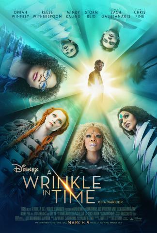 Movie poster for "A Wrinkle in Time"