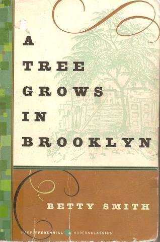 Book cover for Betty Smith's "A Tree Grows in Brooklyn"