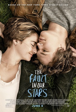 Movie poster for "The Fault in Our Stars"