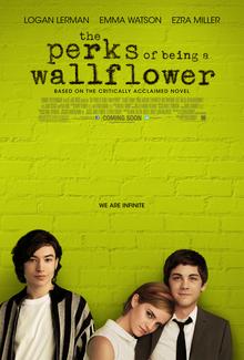 Movie poster for "The Perks of Being a Wallflower"