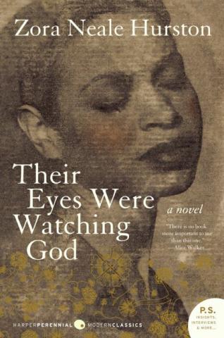 Book cover for Zora Neale Hurston's "Their Eyes Were Watching God"