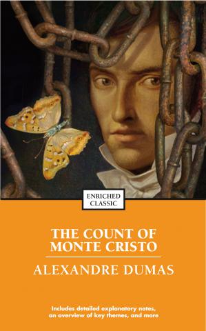 Book cover for Alexander Dumas's "Count of Monte Cristo"