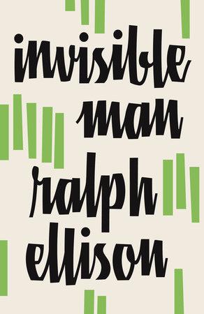 Book cover for Ralph Ellison's "Invisible Man"