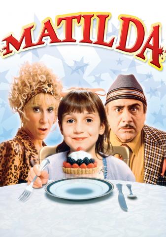 Movie poster for "Matilda"