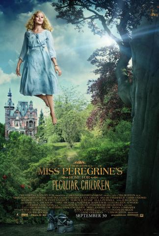 Movie poster for "Miss Peregrine's Home for Peculiar Children"