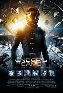 Movie poster for "Ender's Game"