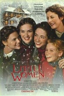 Movie poster for "Little Women"