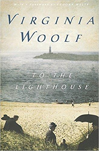 Book cover for Virginia Woolf's To the Lighthouse