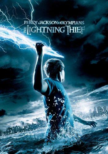 Movie poster for "Percy Jackson & the Olympians: The Lightning Thief"