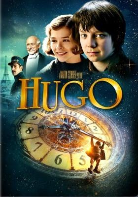 Movie poster for "Hugo"