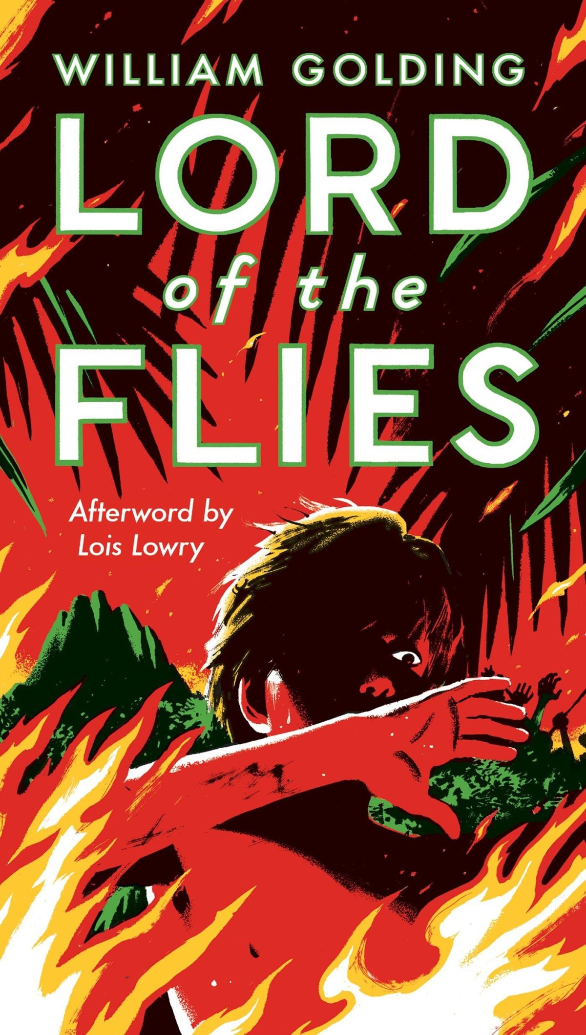 Book cover for William Golding's "Lord of the Flies"