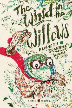 Book cover for Kenneth Grahame's "The Wind in the Willows"