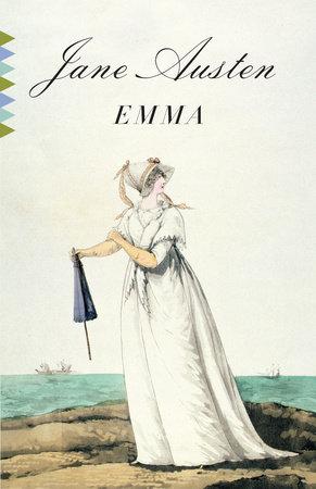 Book cover for Jane Austen's "Emma"