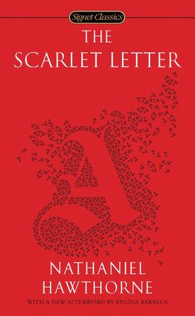 Book cover for Nathaniel Hawthorne's The Scarlet Letter