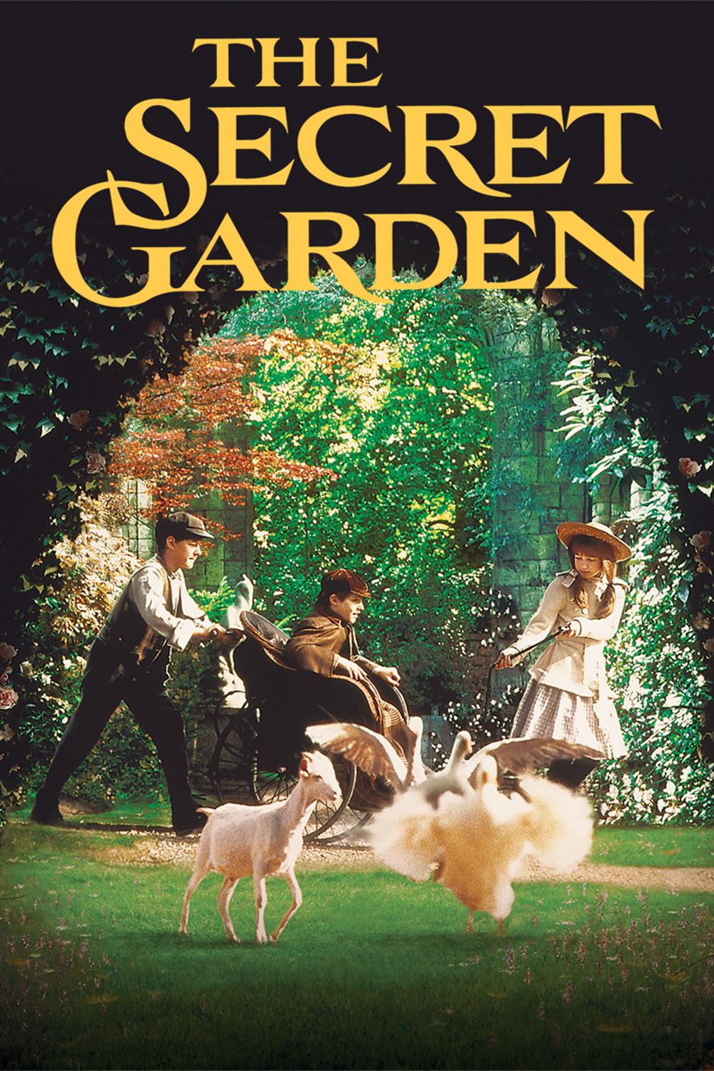 Movie poster for "The Secret Garden"