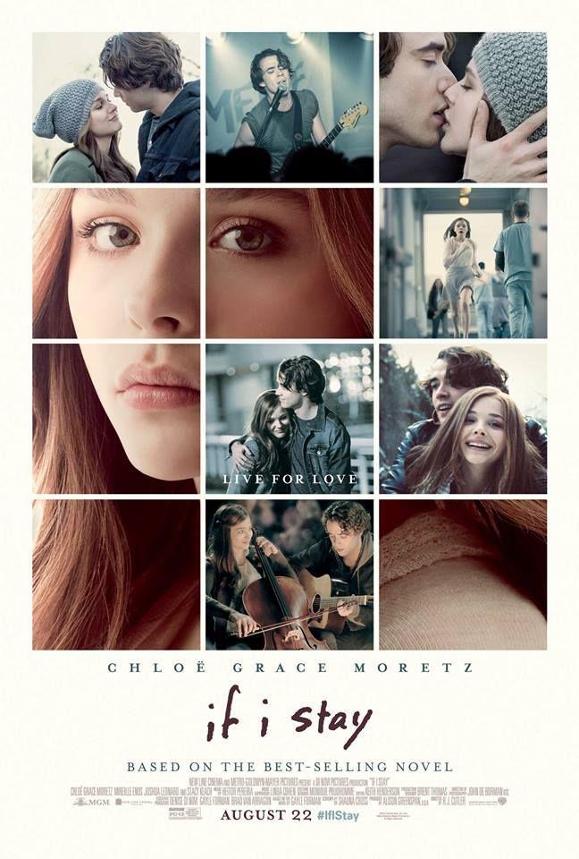 Movie poster for "If I Stay"