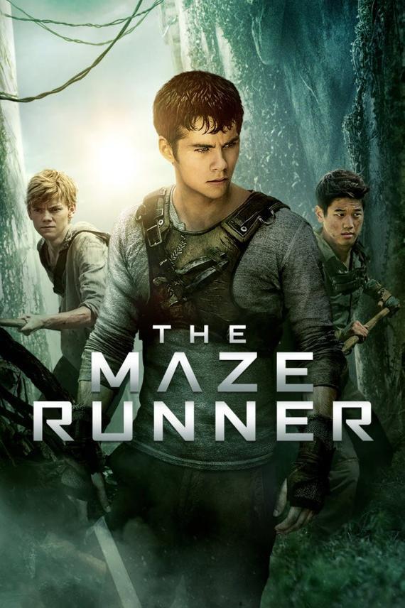 Movie poster for "The Maze Runner"