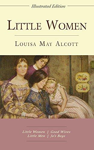 Book cover for Louisa May Alcott's "Little Women"