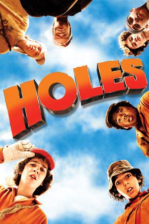 Movie poster for "Holes"