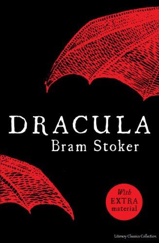 Book cover for Bram Stoker's "Dracula"