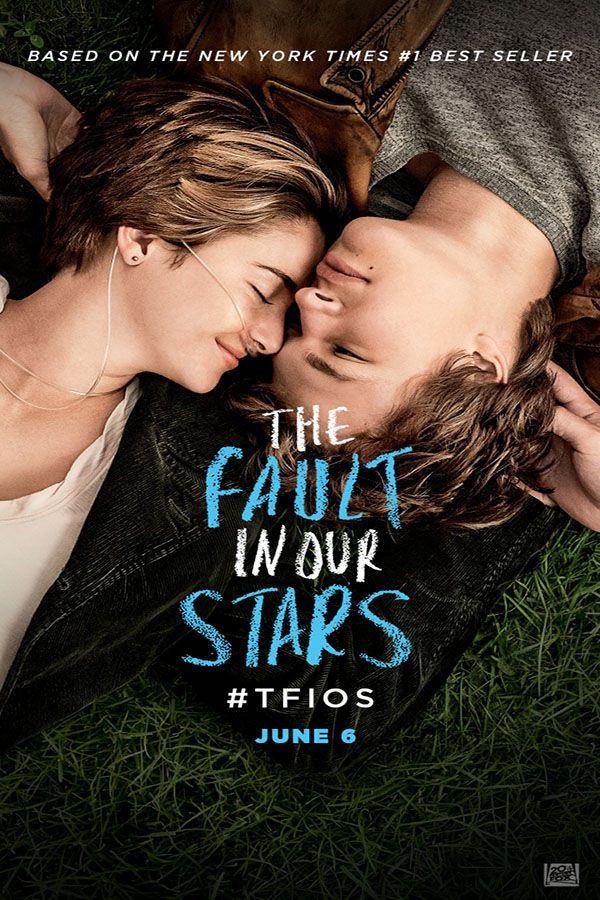 Movie poster for The Fault in Our Stars